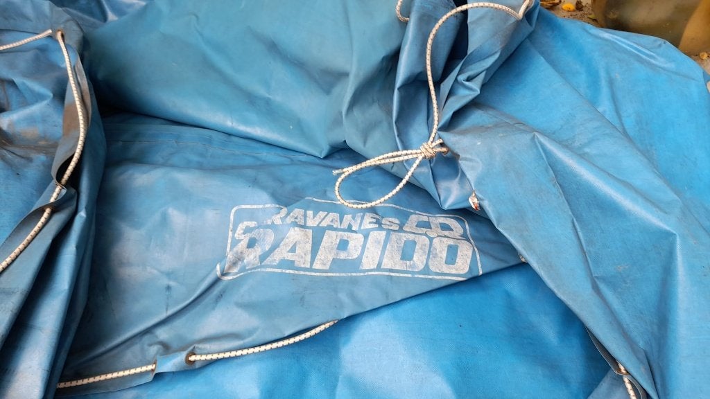 Rapido Record transporthoes, Ophalen, Gebruikt
