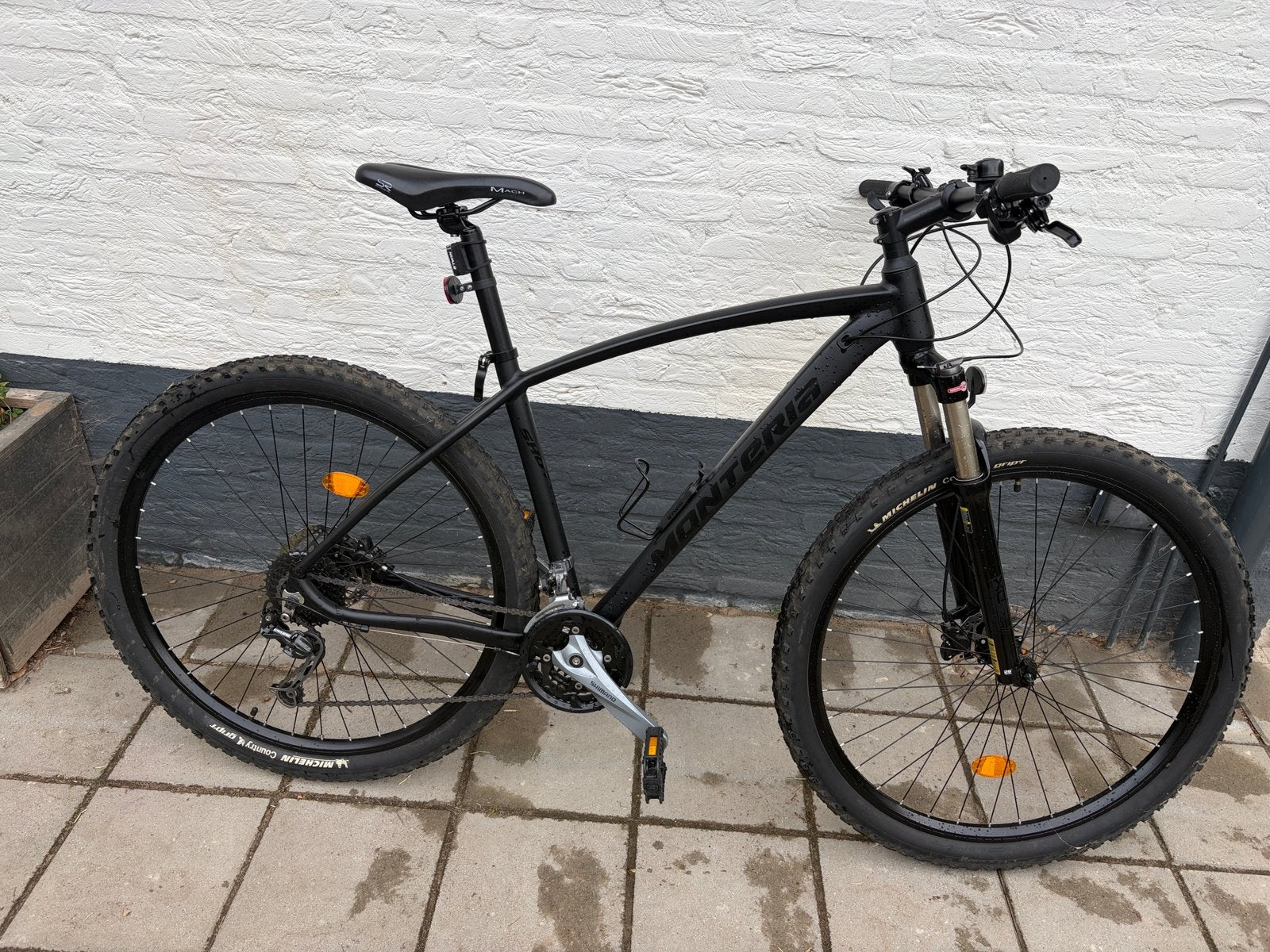 Mountainbike Monteria Shottas 03 – 4 uurjes gebruikt!, Hardtail, Heren, 49 tot 53 cm, Zo goed als nieuw