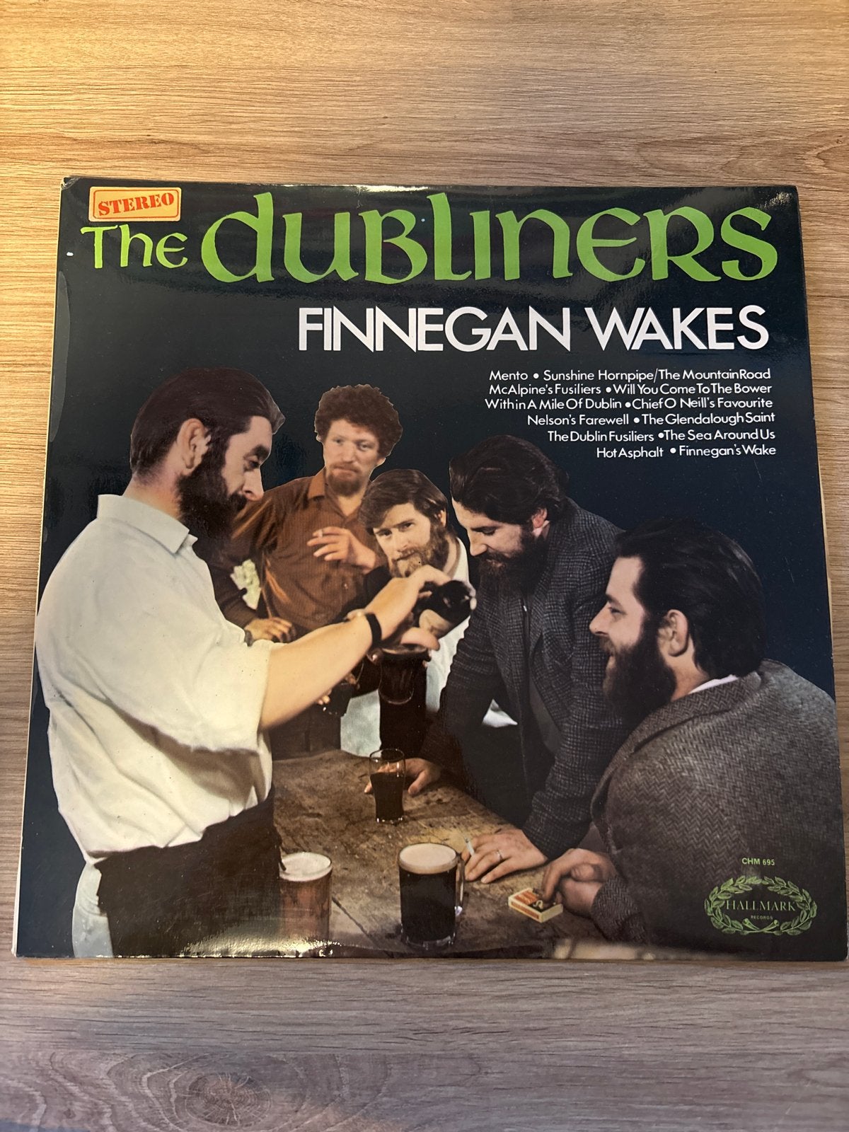 12 LP’s van The Dubliners Vinyl Collectie, LP, Gebruikt, Ophalen of Verzenden, Complilatie