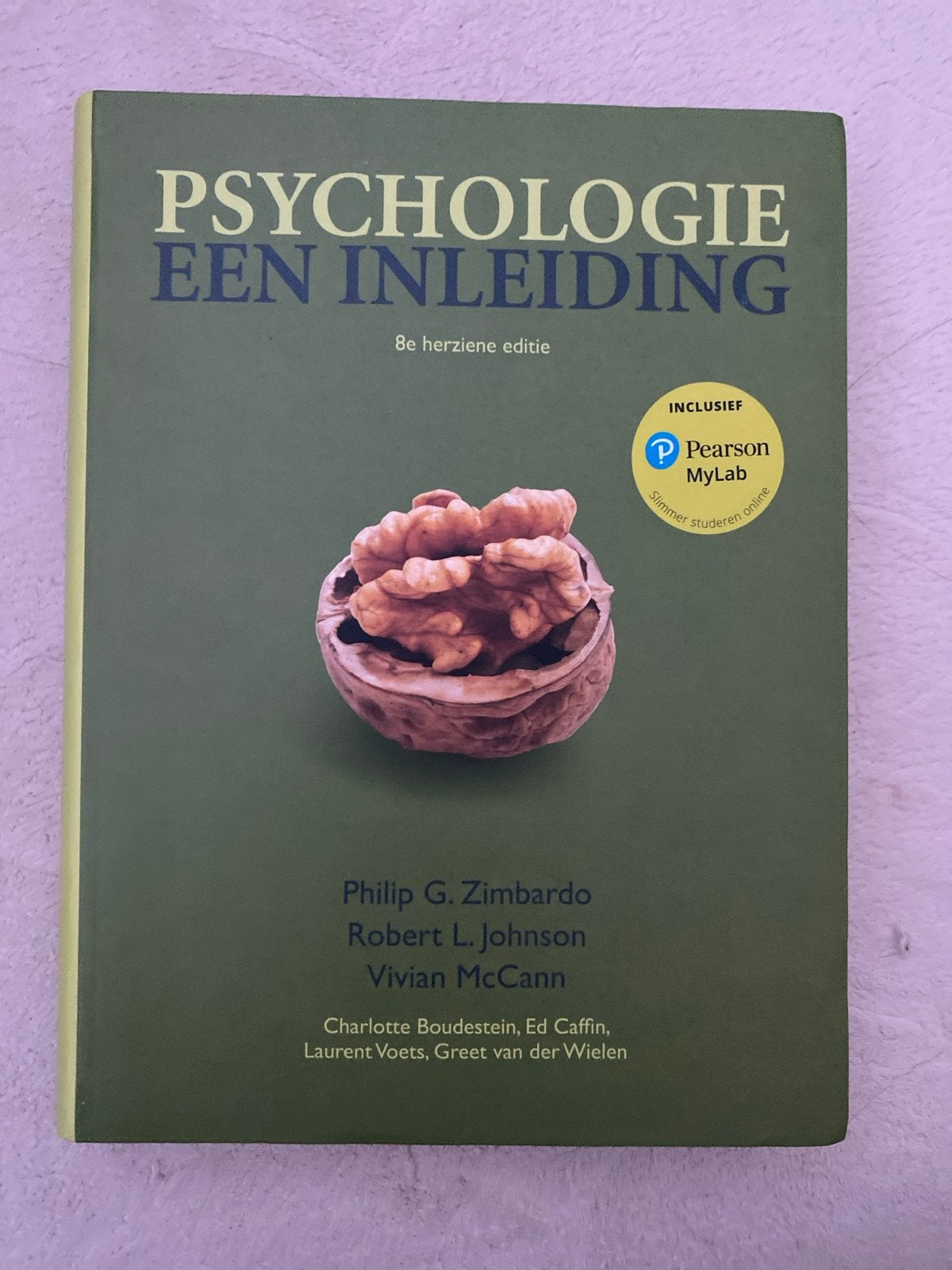 Nieuw: Psychologie een inleiding - 8e herziene editie, Ophalen of Verzenden, Nieuw, Overige onderwerpen