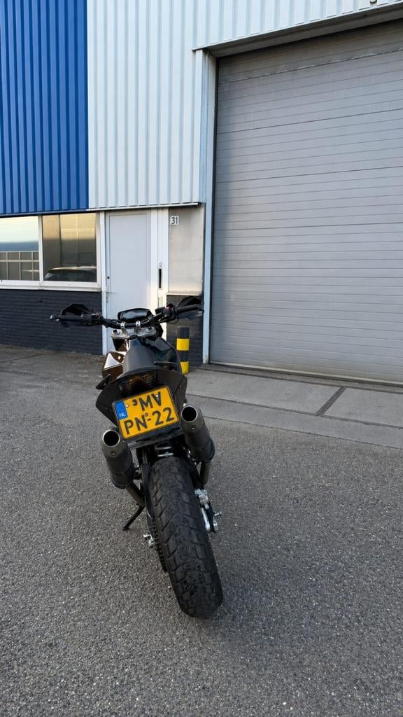 KTM 690 Supermoto - 790cc - Gereviseerd - Uniek!, Motorrijbewijs A, Meer dan 35 kW, Sportuitlaat, Handgeschakeld