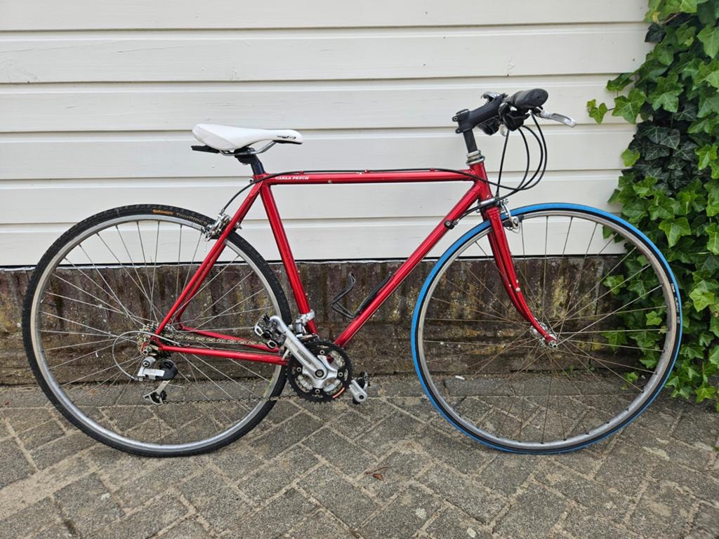 Retro racefiets Benotto 50cm, Fietsen en Brommers, Fietsen | Heren | Sportfietsen en Toerfietsen, Overige merken, Gebruikt, 10 tot 15 versnellingen
