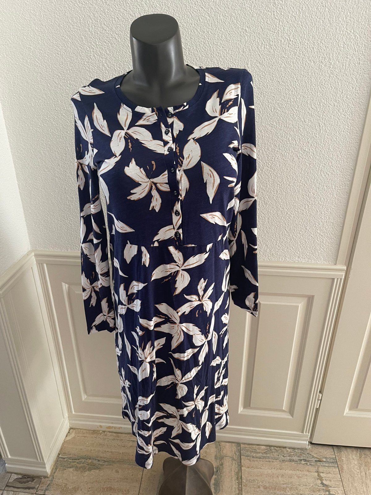 Ringella nachthemd maat 36, Verzenden, Blauw, Nachtkleding