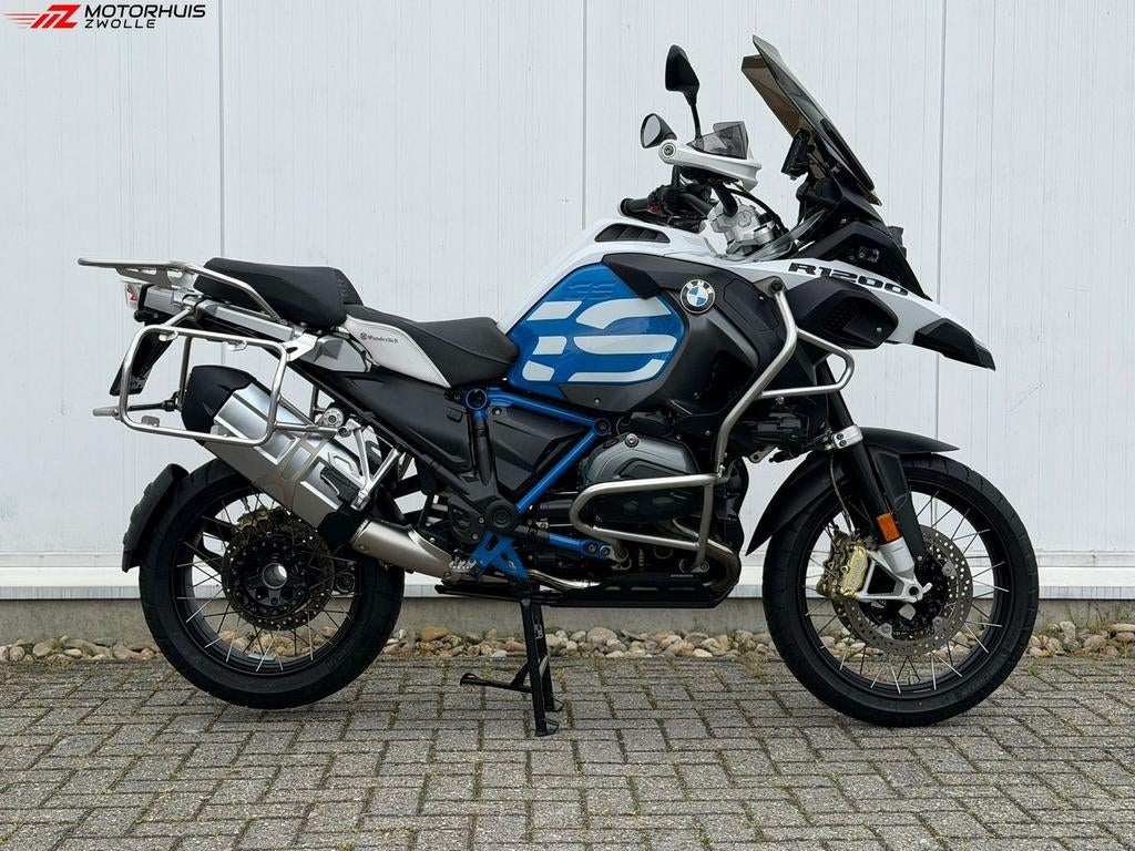 BMW R 1200 GS Adventure  (bj 2017) 44,410 km, 2 cilinders, Motorrijbewijs A, Bedrijf, Meer dan 35 kW