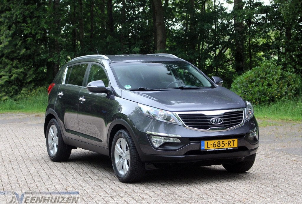 Kia Sportage 1.6 GDI X-ecutive | ❄️Clima | ⭐Cruise, Voorwielaandrijving, Euro 5, 1591 cc, 4 cilinders