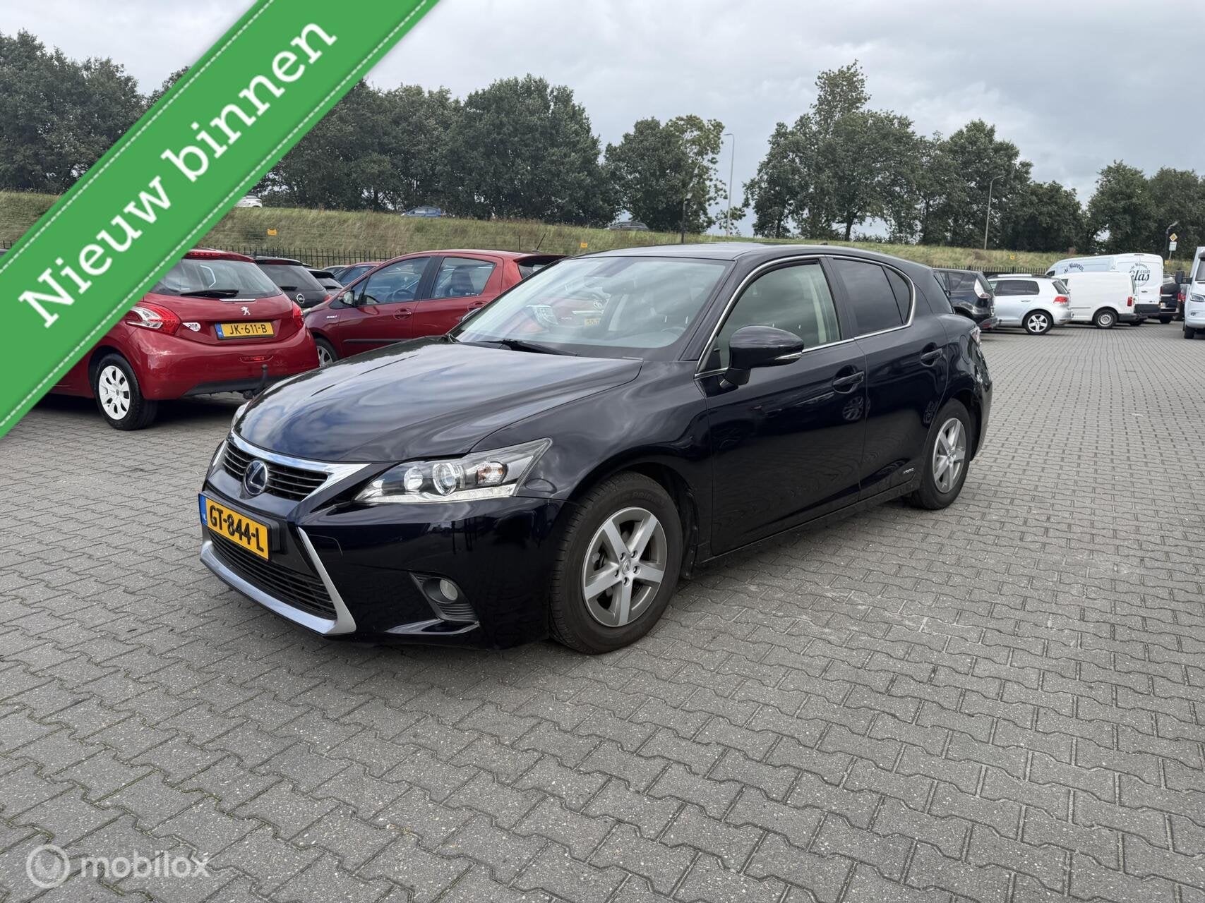 Lexus CT 200h 25th Edition goed onderhouden, Auto's, 1345 kg, Gebruikt, 4 cilinders, Zwart