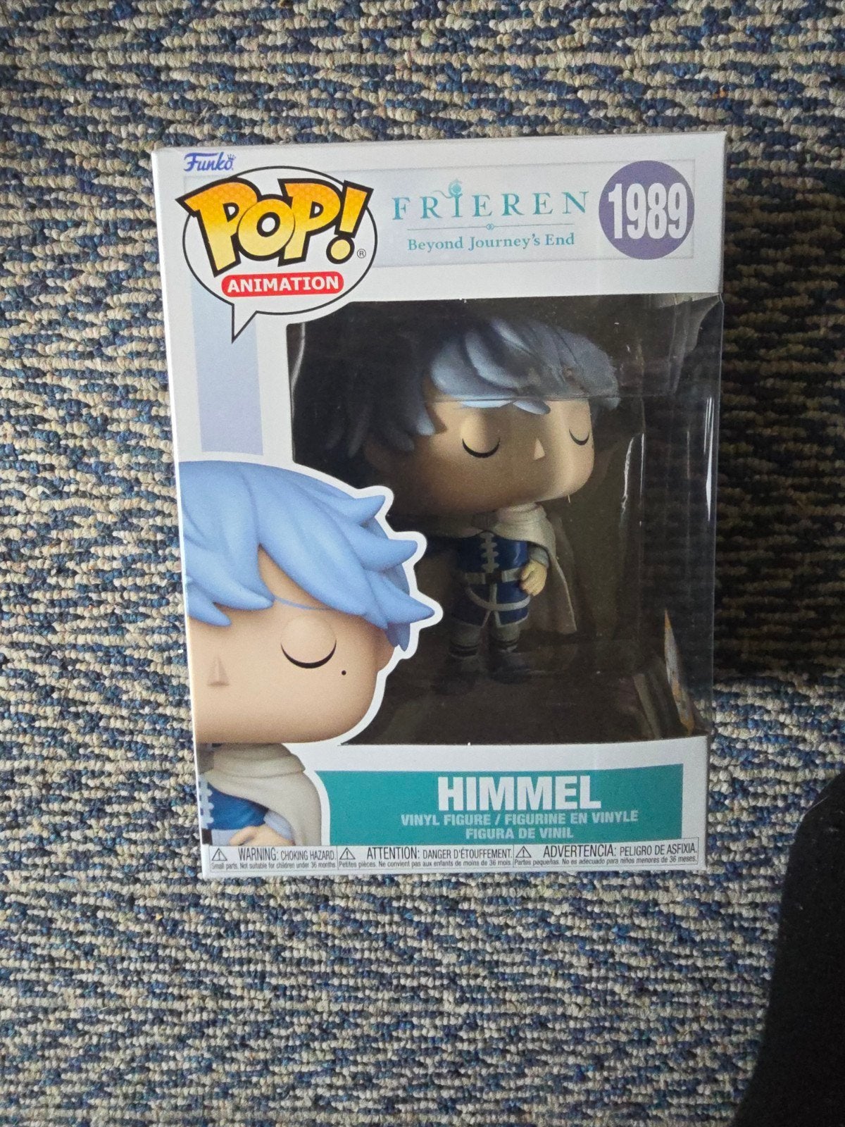 Funko Pop 1 Animation Frieren: Beyond Journey's End - Himmel, Ophalen of Verzenden, Nieuw