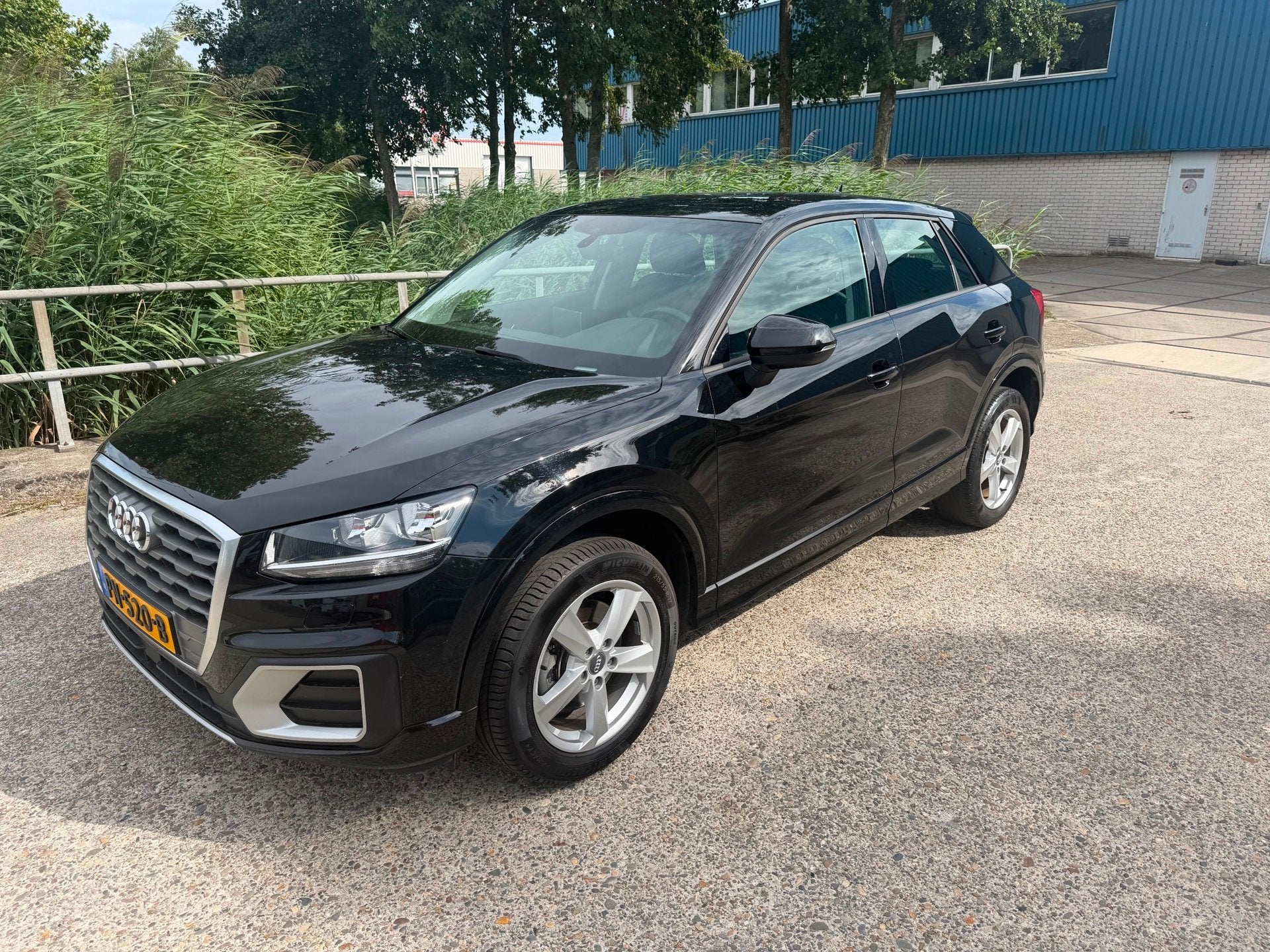 Audi Q2 1.0 TFSI Sport!2017!LM.velgen!navi!NAP!DSG!, Auto's, Gebruikt, Start-stop-systeem, 116 pk, Zwart
