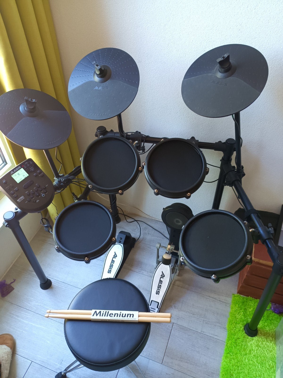 Alesis Nitro Mesh Kit - Elektronisch drumstel, Ophalen, Zo goed als nieuw, Overige merken, Elektronisch