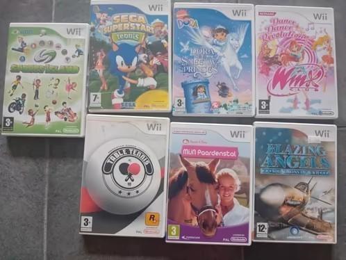 7 Nintendo wii spellen voor de spelcomputer challenge mat, Spelcomputers en Games, Games | Nintendo Wii, Gebruikt, Sport, 1 speler