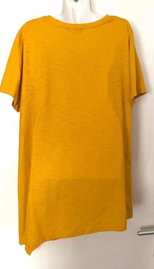 Shein curve tuniek maat 48 [vj], Ophalen of Verzenden, Nieuw, Maat 46/48 (XL) of groter, Geel