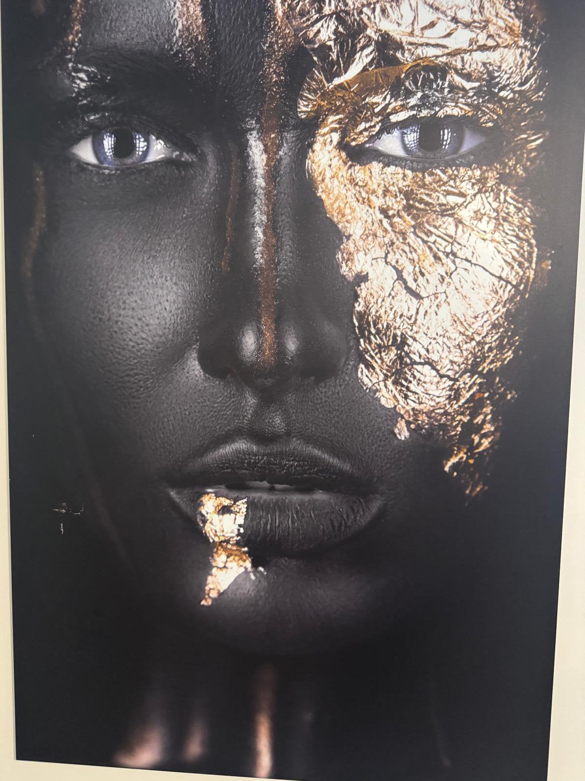 Grote wanddecoratie / schilderij – 80x120 cm (beschadigd), Ophalen