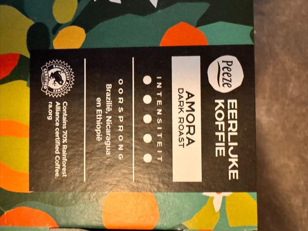 Peeze koffie cups 200 stuks, Diversen, Levensmiddelen, Ophalen of Verzenden