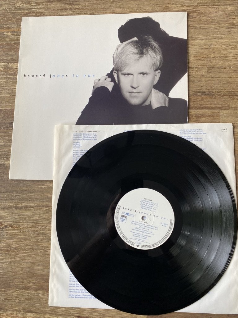 Howard Jones – One To One, LP, Pop, Ophalen of Verzenden, Zo goed als nieuw
