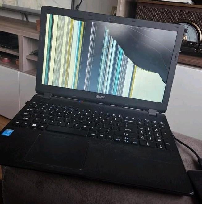 Acer laptop met kapot beeldscherm, Ophalen, ACER, 2 tot 3 Ghz, 4 GB