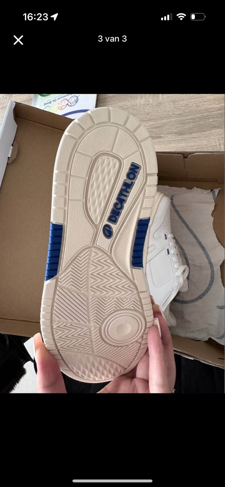 Nieuwe Decathlon sneakers - Maat 38, Ophalen of Verzenden, Nieuw, Wit, Sneakers of Gympen