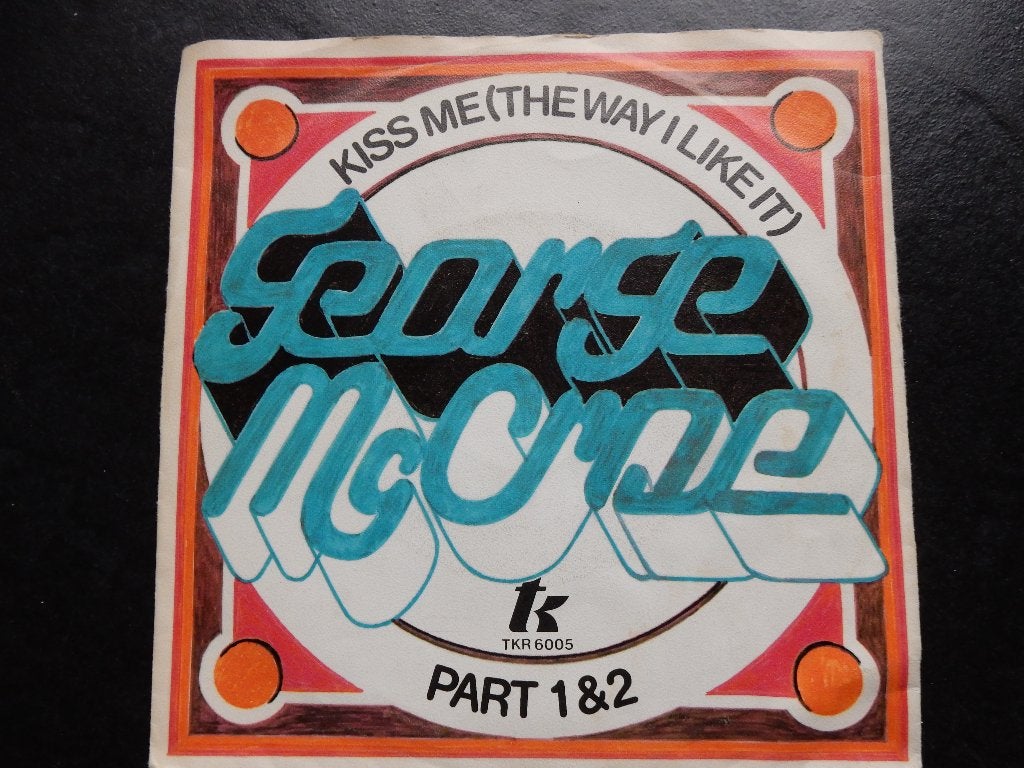 George McCrae - Kiss me (the way I like it), Ophalen of Verzenden, Gebruikt, Pop