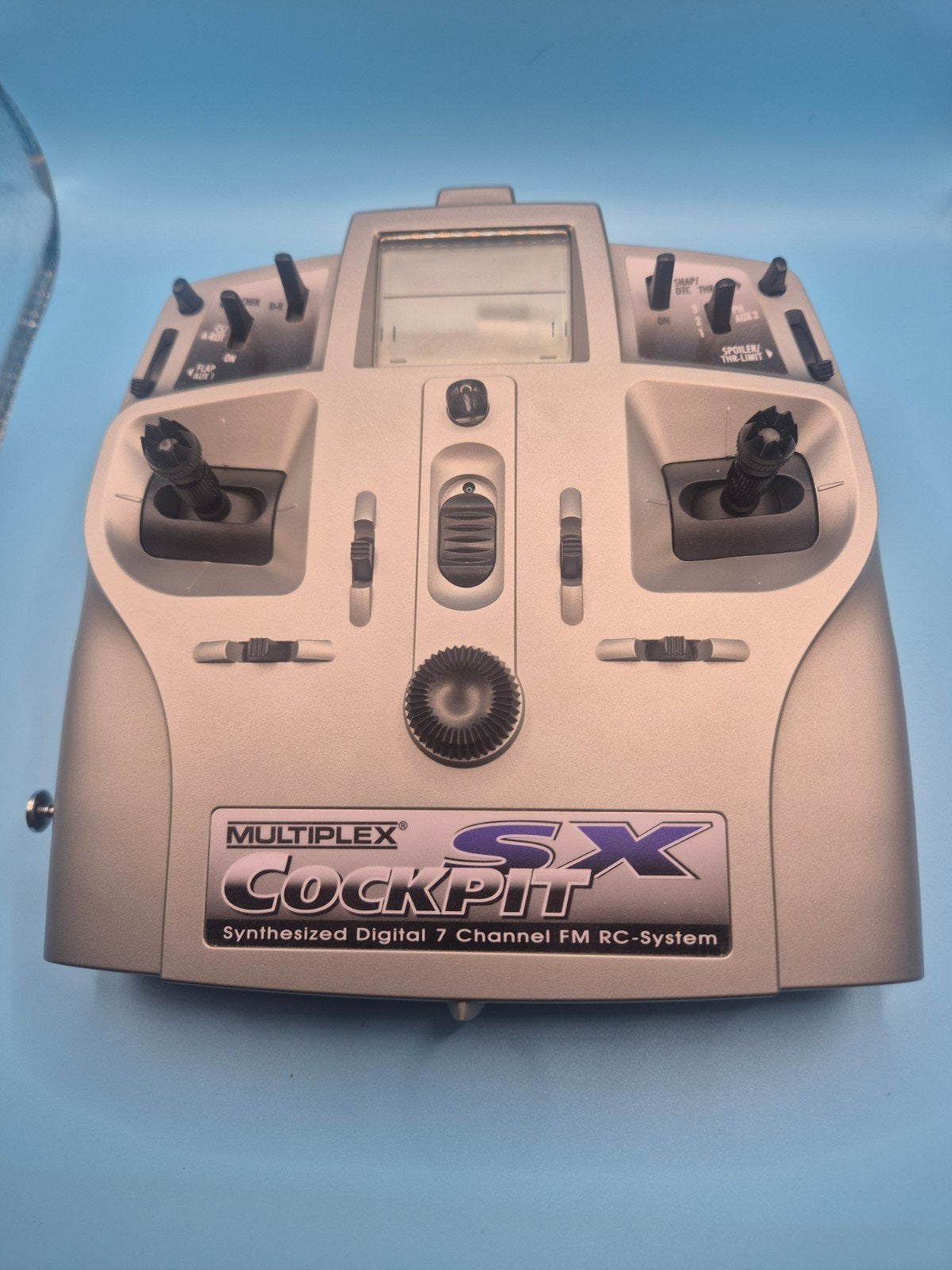 multiplex cockpit SX 7 channel FM zender voor rc, Ophalen of Verzenden