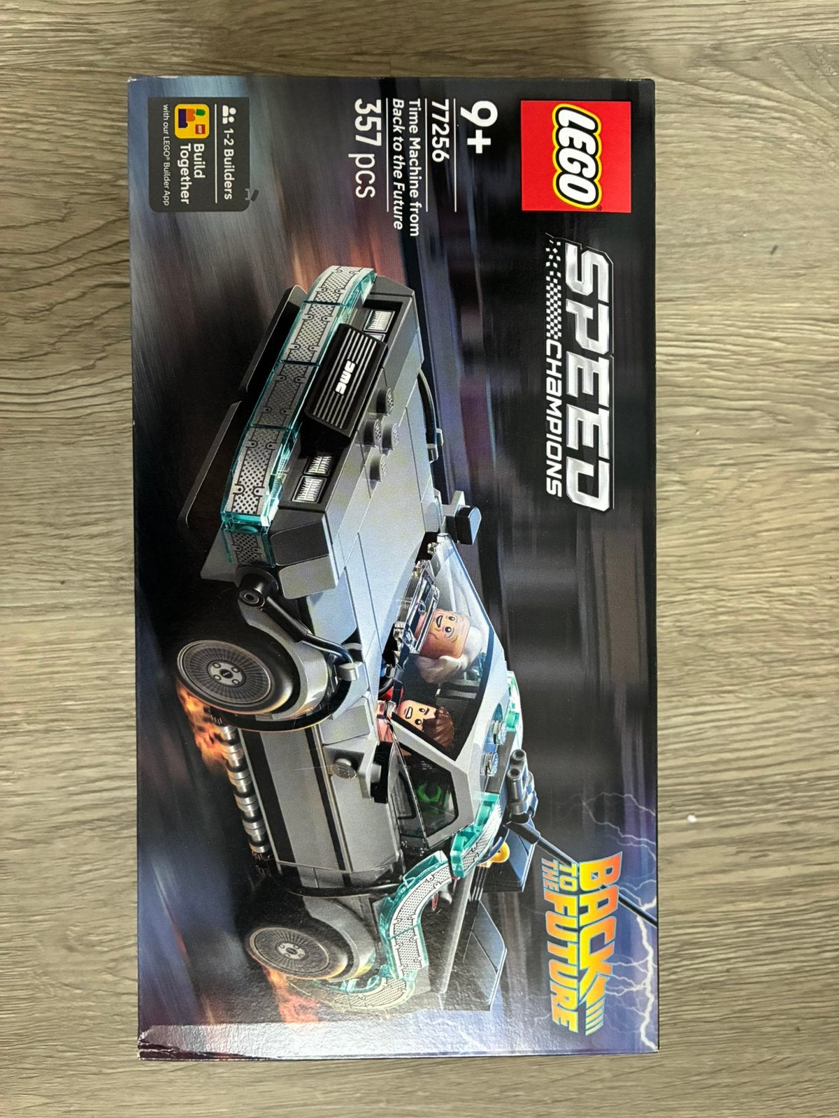 Lego Speed Champions 77256 - Back to the future, Lego, Nieuw, Compleet, Complete set