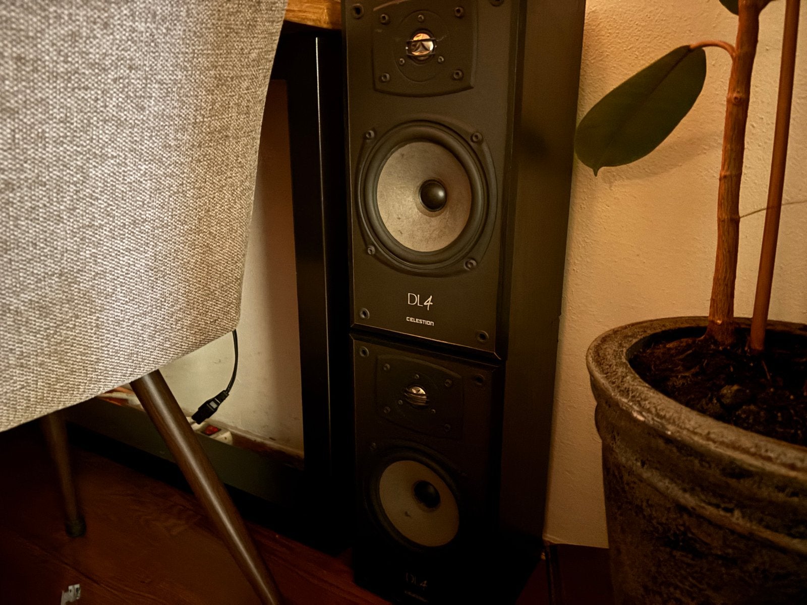 Celestion DL4 Speakers - Klassieke Boekenplank Luidsprekers, Gebruikt, Geschikt voor surround/home cinema, Boekenplank luidspreker