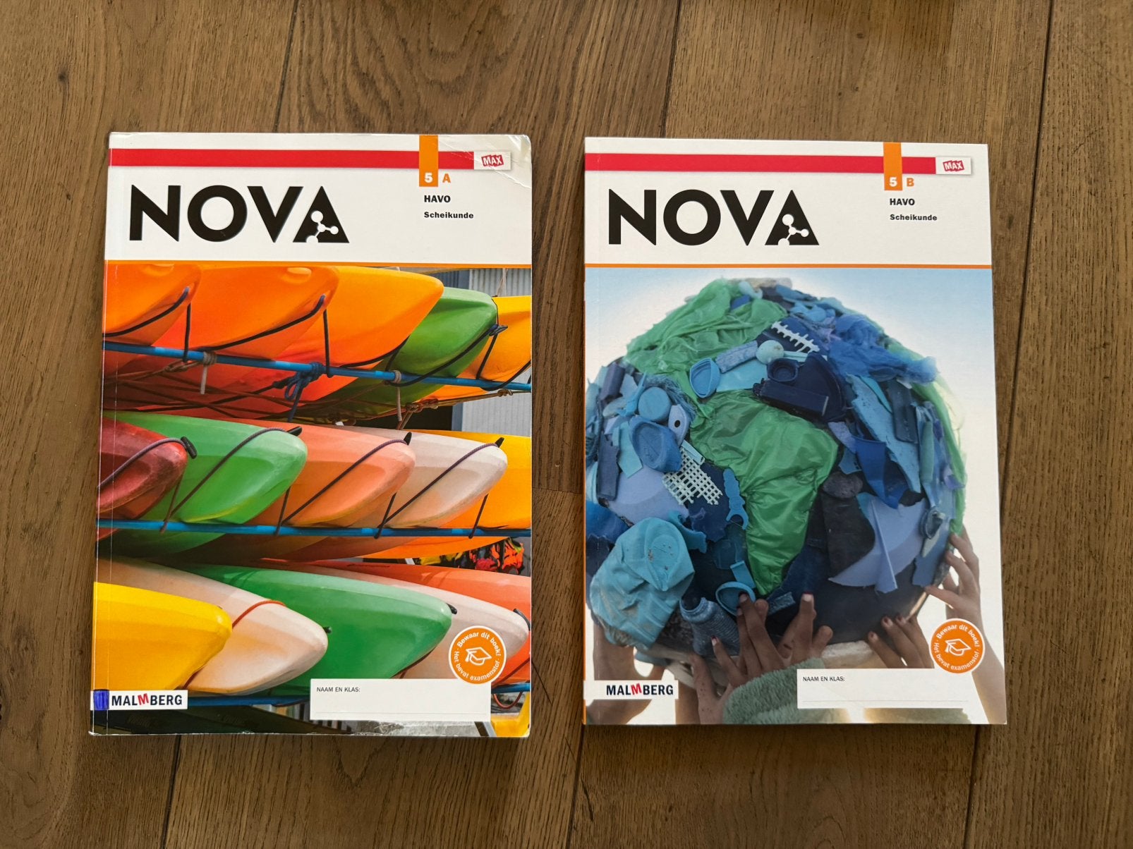 NOVA Scheikunde havo 5A en B, Ophalen, Beta, Zo goed als nieuw