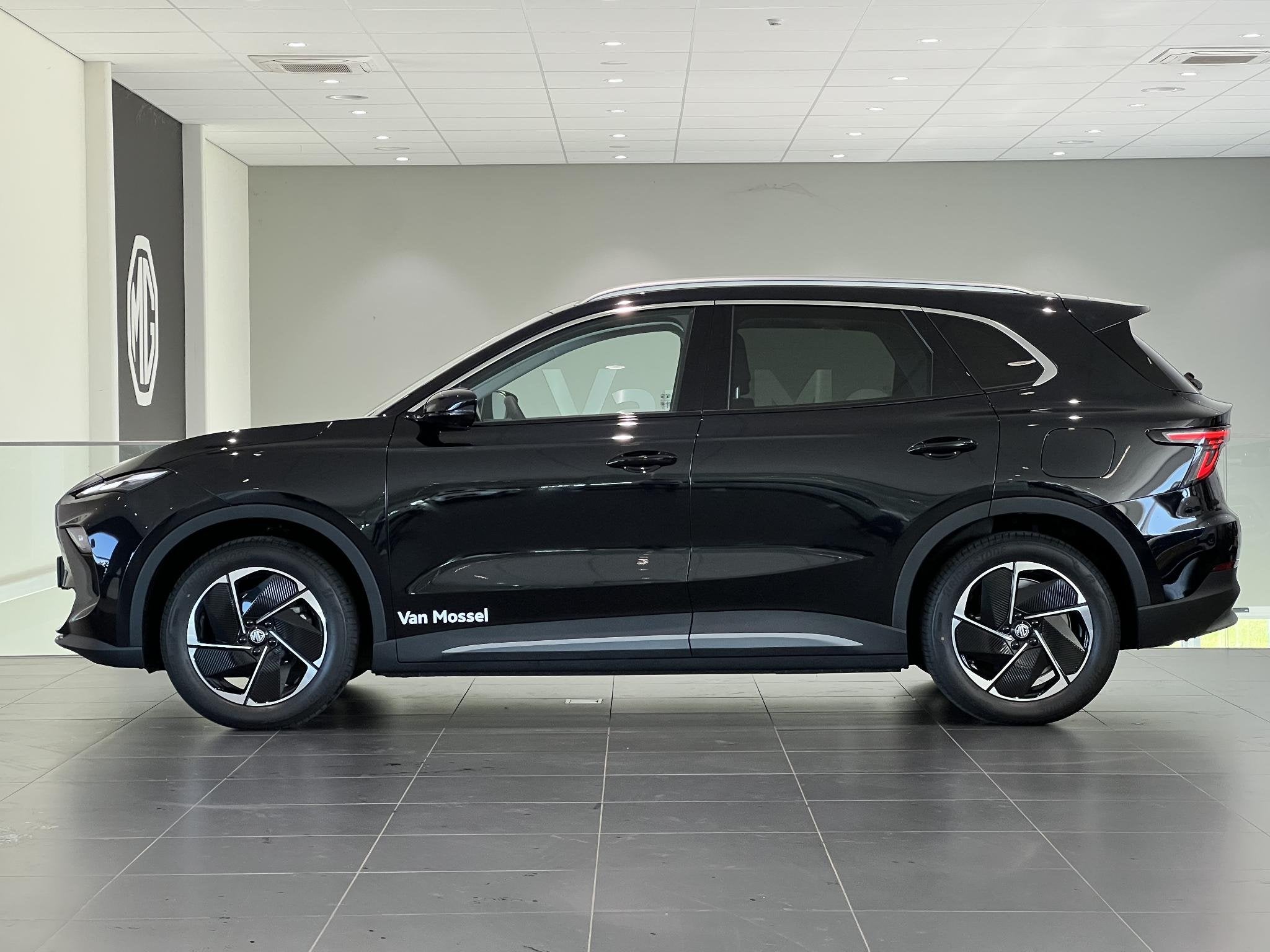 MG MGS5 EV Luxury 64kWh | Navi | CarPlay | Led Koplampen | 3, Auto's, Automaat, 12 maanden, Achterwielaandrijving, 1700 kg