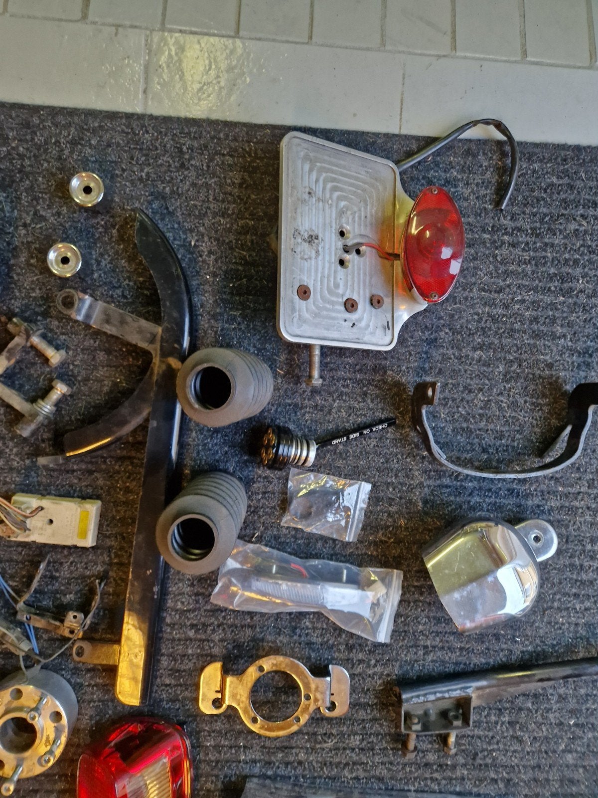Harley davidson onderdelen, Ophalen