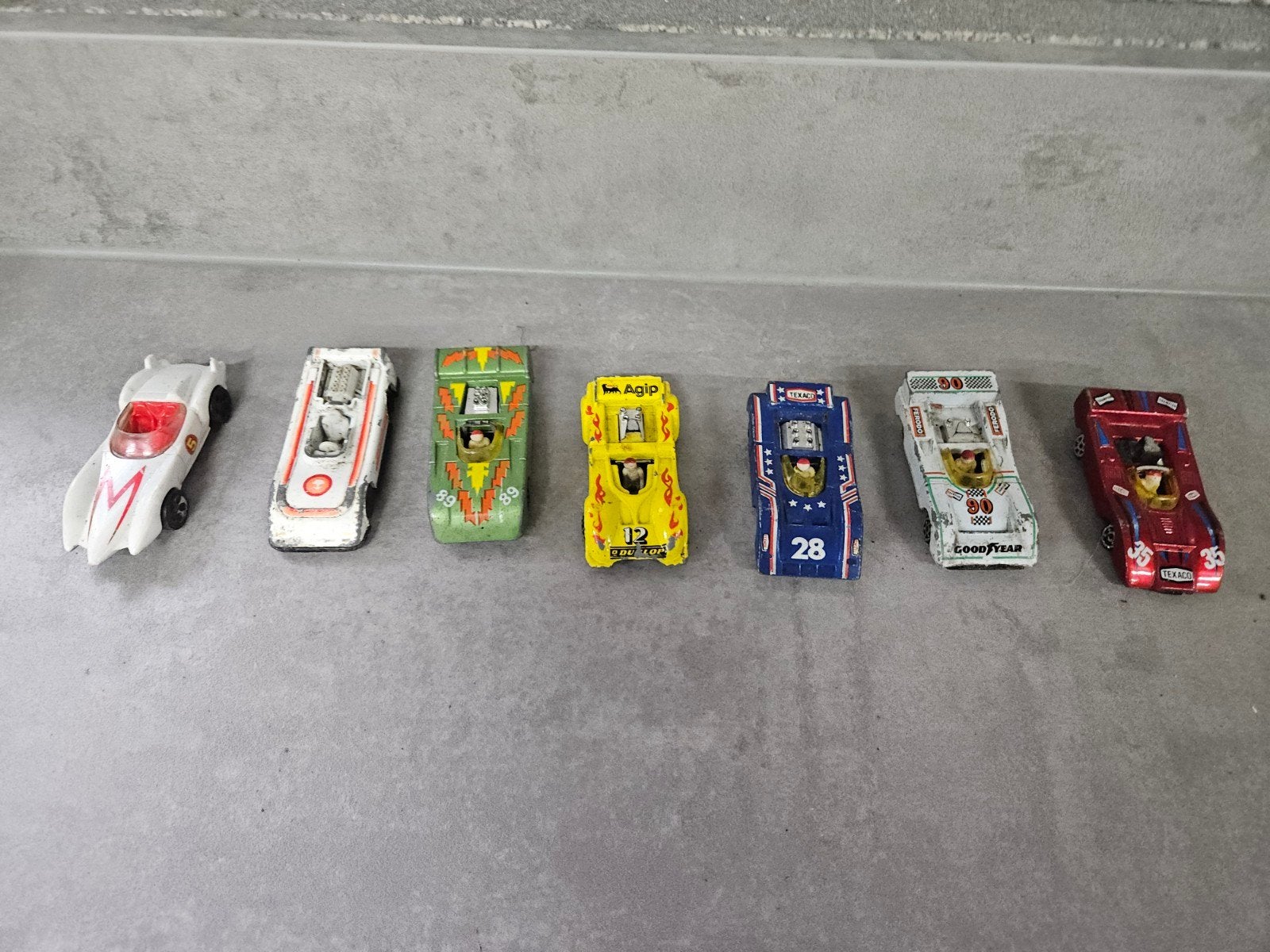 Vintage race auto's speelgoed auto oude, Verzamelen, Ophalen of Verzenden, Gebruikt