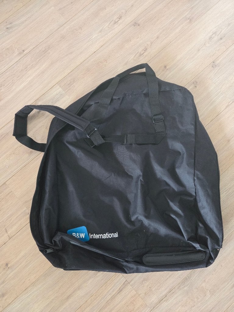 B&W Foldon tas voor Brompton vouwfiets, Ophalen, Zo goed als nieuw, B&W International