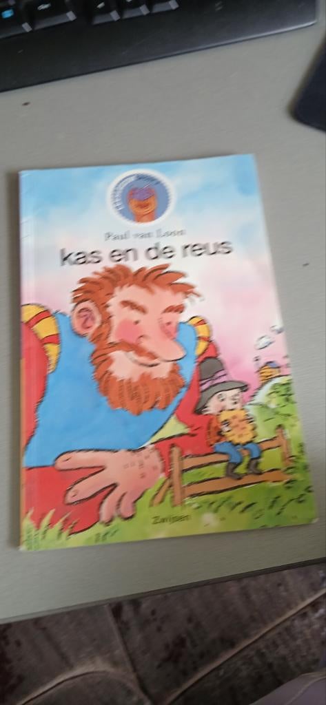 Kas en de reus, Ophalen of Verzenden, Nieuw