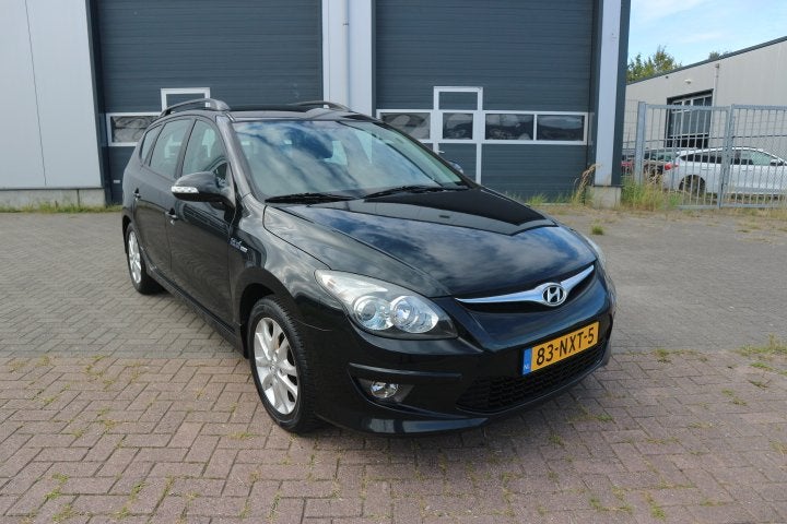 Hyundai I30 CW 1.4i i-Motion (bj 2011), Voorwielaandrijving, Euro 5, Stof, Gebruikt
