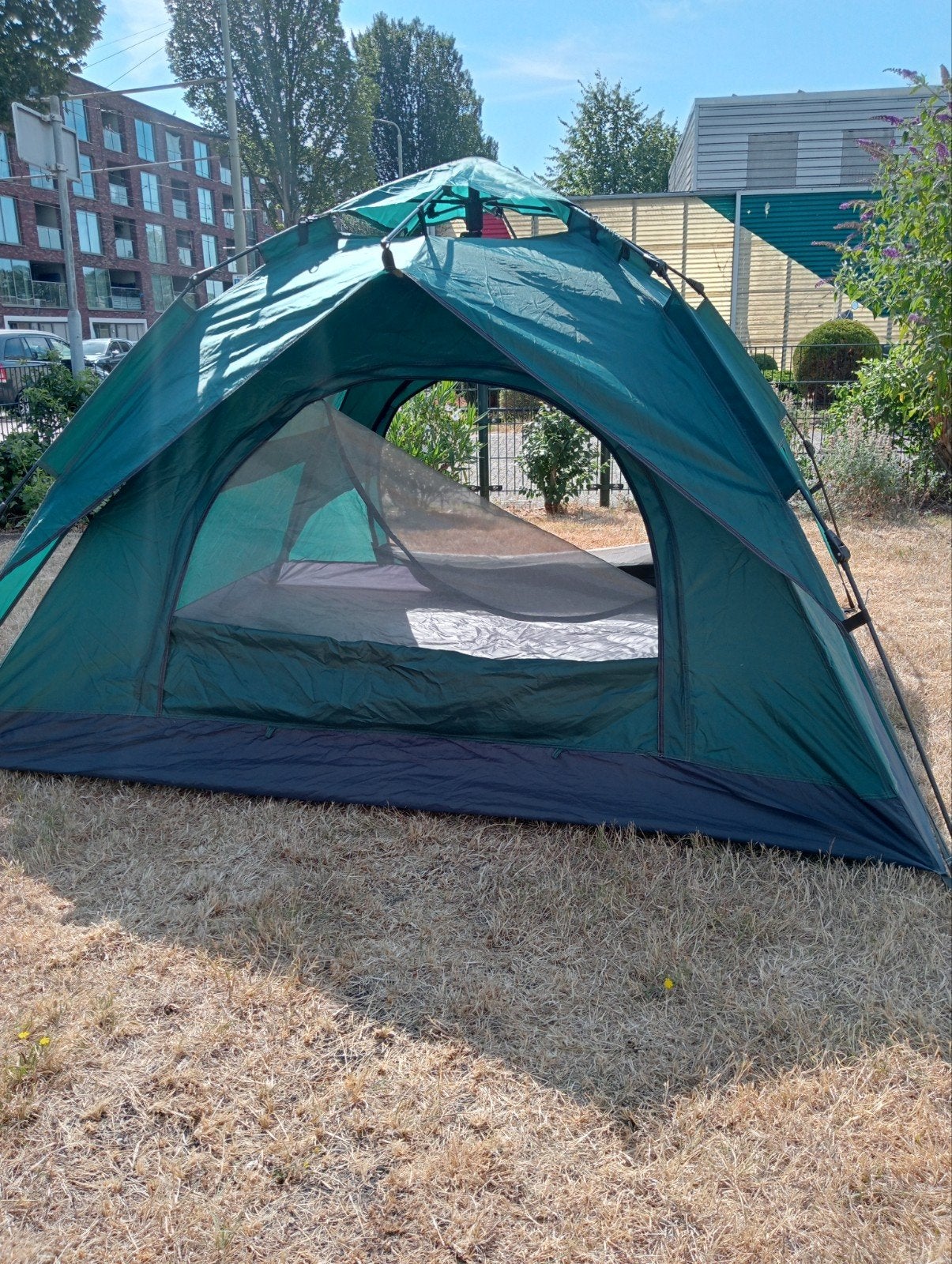 2pers easy erect click tent, Ophalen of Verzenden, Zo goed als nieuw