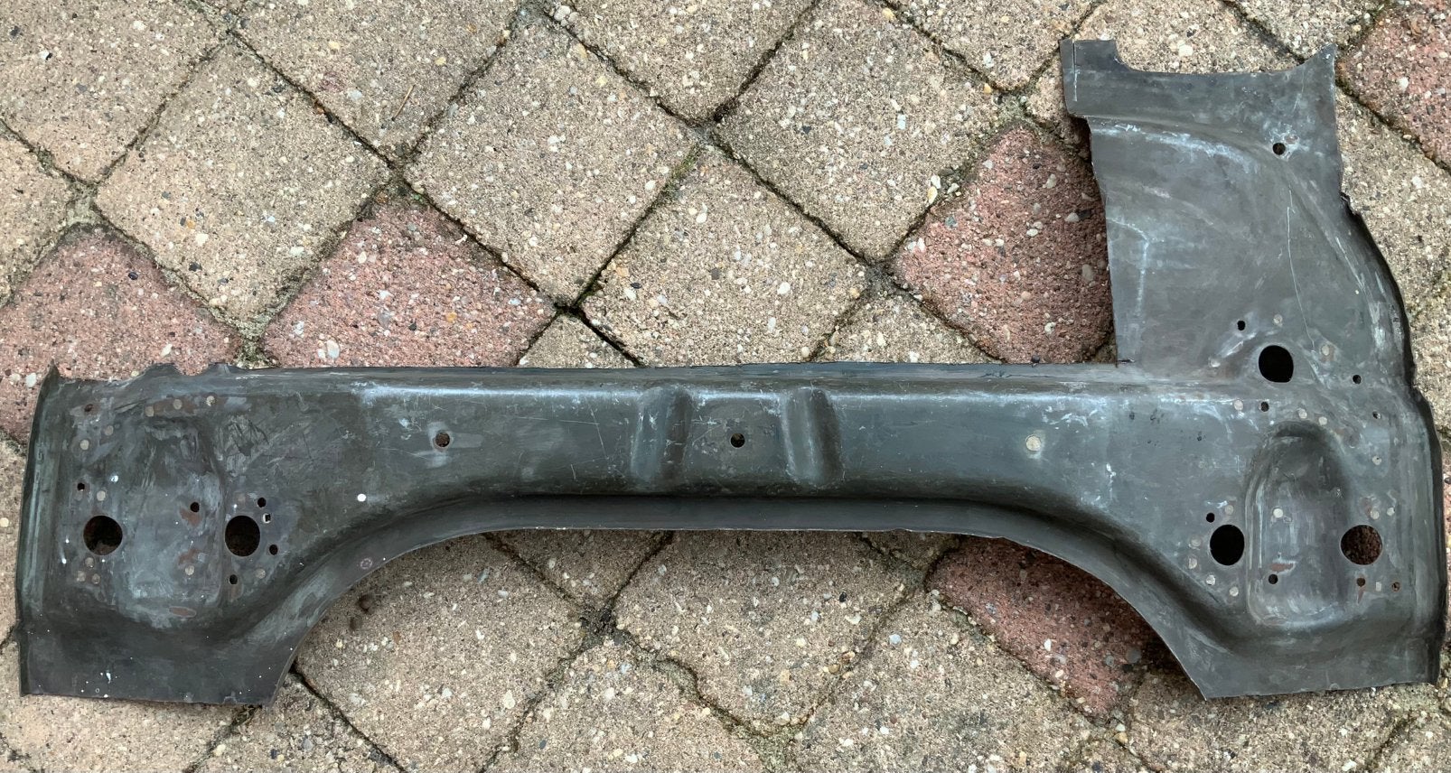 Porsche 911 benzinetanksteun, Ophalen, Gebruikt, Voor, Porsche