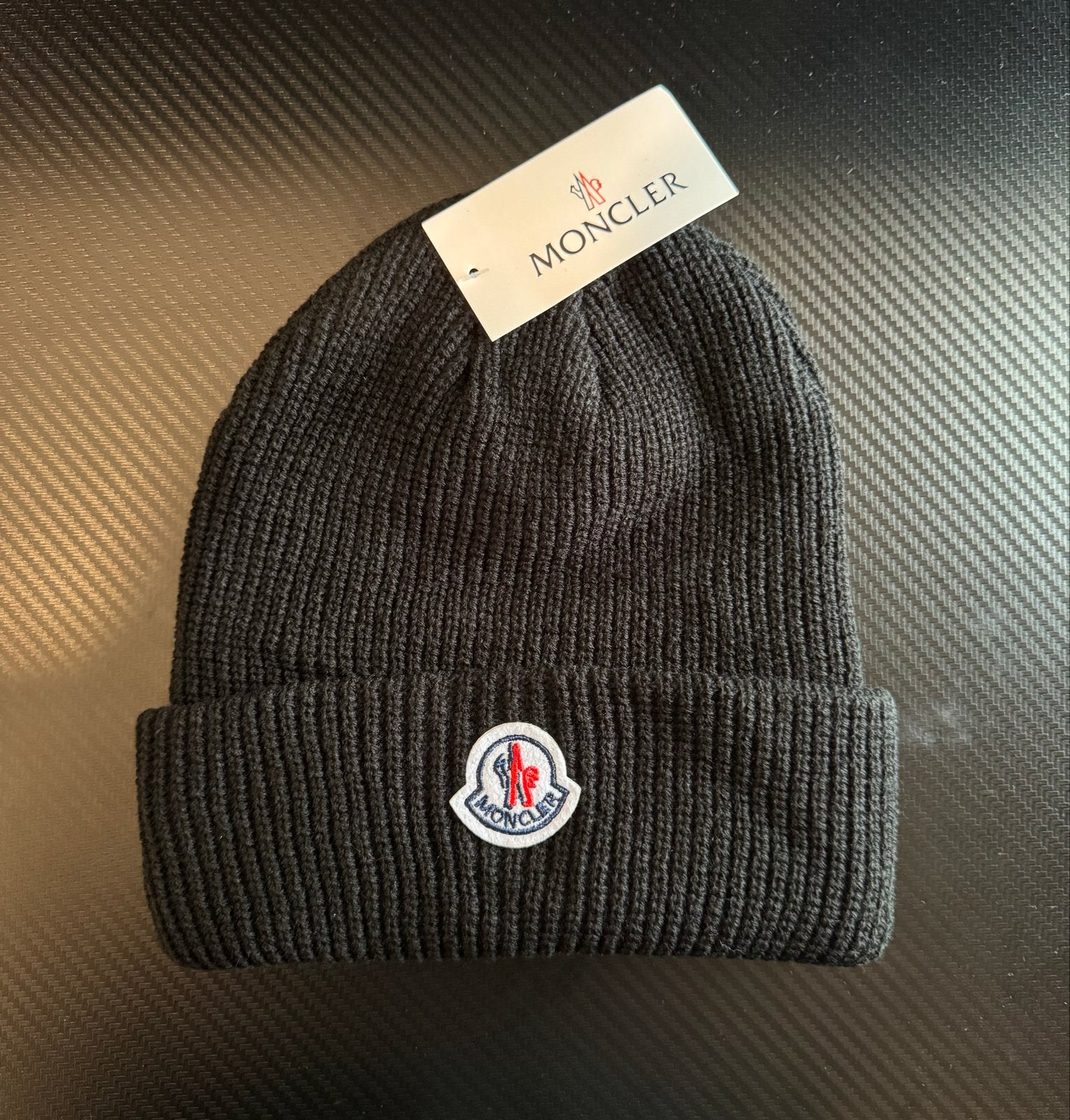 Moncler Muts - Nieuw met label, Ophalen of Verzenden, Nieuw, Overige maten, Muts