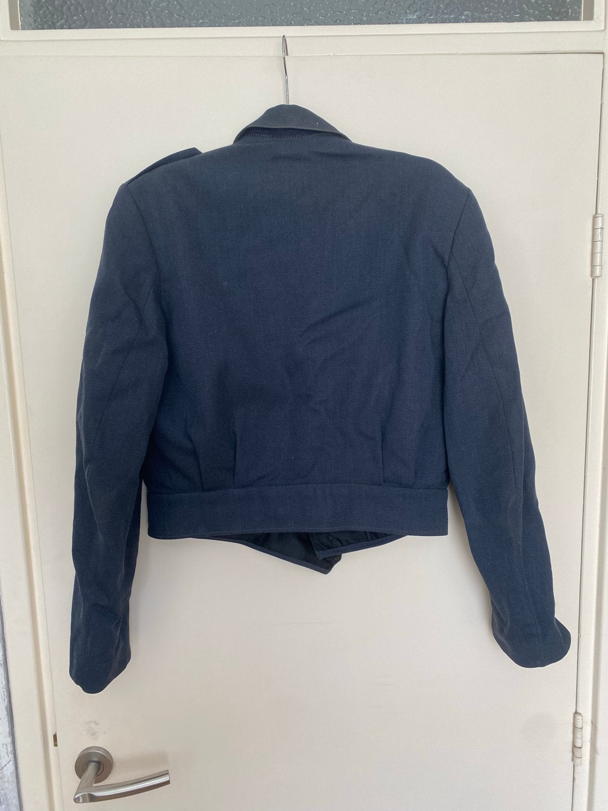 Vintage KLu uniform jasje 1973 - Luchtmacht, Ophalen of Verzenden, Luchtmacht, Nederland, Kleding of Schoenen