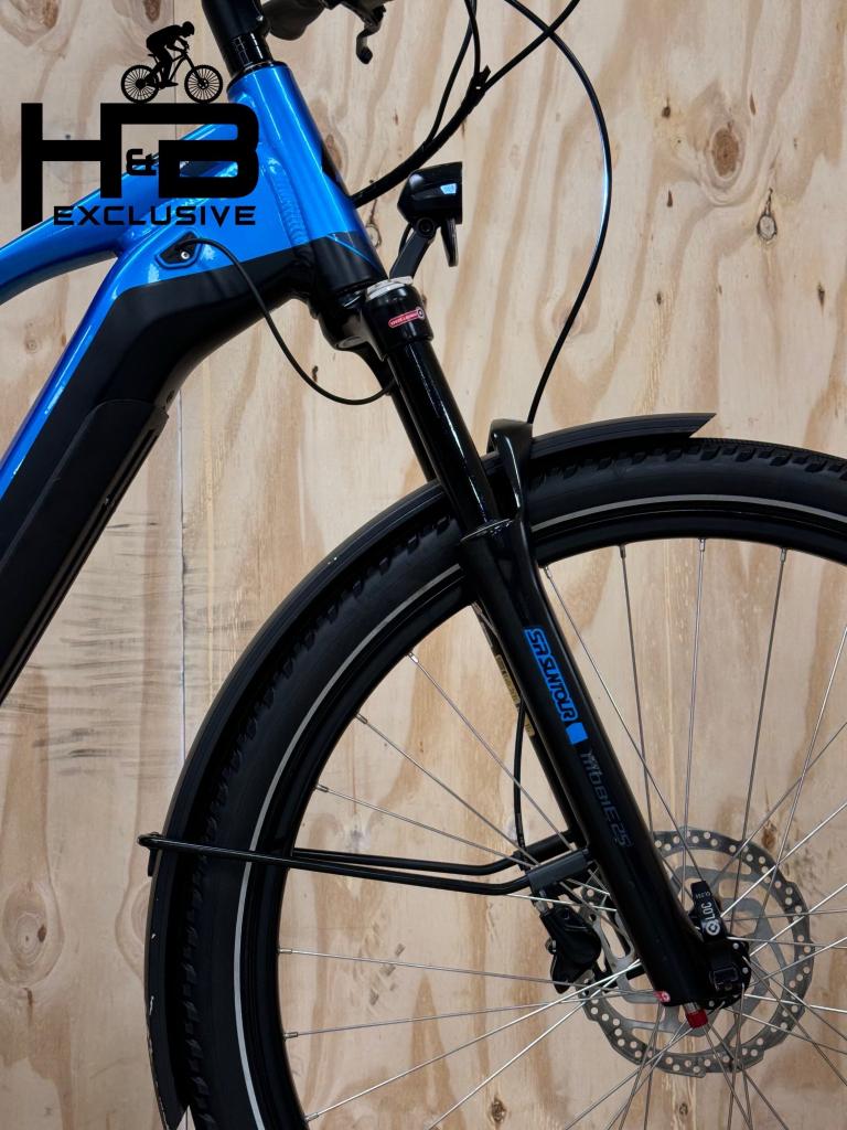 Bergamont E-Horizon FS Edition E-Bike Shimano, Niet ingevuld, Ophalen of Verzenden, Zo goed als nieuw, 50 km per accu of meer