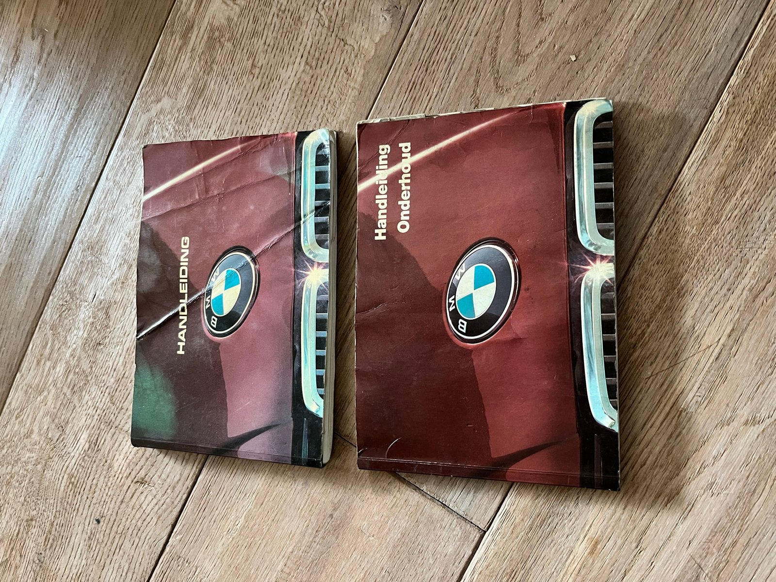 BMW Handleidingen 315, 316, 318i, 320, 320i, 323i, Ophalen of Verzenden
