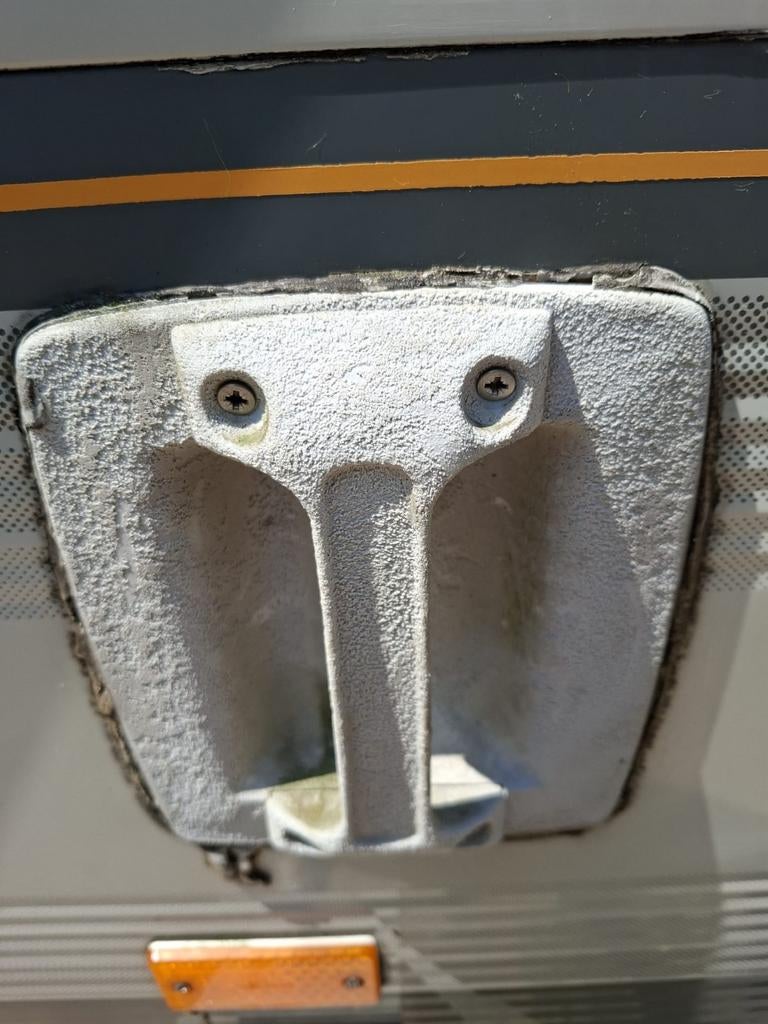Caravan  handvat om caravan te trekken, Ophalen of Verzenden, Gebruikt