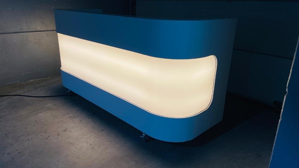 DJ Booth met RGBW LED, Ophalen, Gebruikt, Onbekend, Onbekend