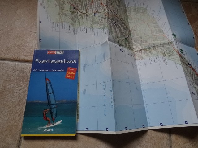 anwb extra reisgids Fuerteventura / met de grote wegenkaart, Boeken, Reisgidsen, Europa, Ophalen of Verzenden, Zo goed als nieuw