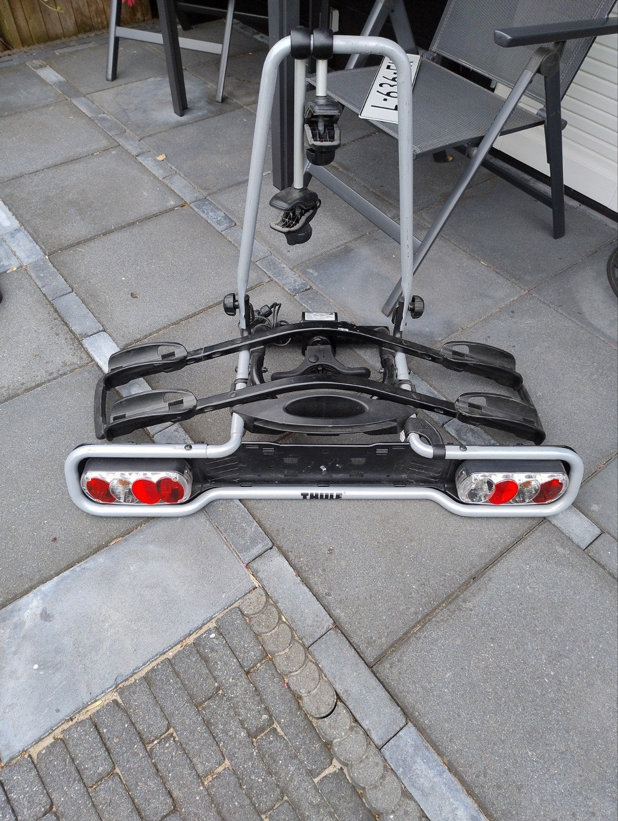 Thule fietsendrager, Ophalen, Gebruikt, Trekhaakdrager