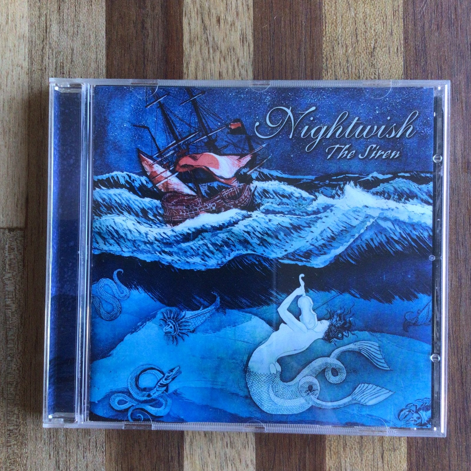 Nightwish - The Siren, Ophalen of Verzenden, Zo goed als nieuw, Poprock