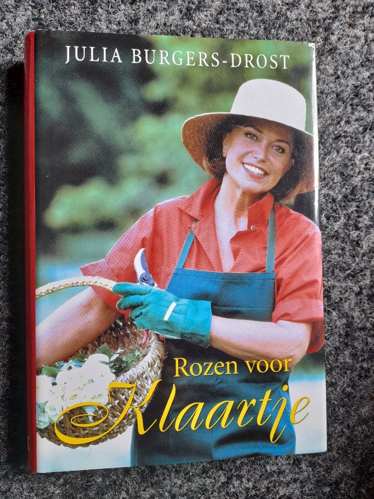 ROZEN VOOR KLAARTJE   Julia Burgers-Drost, Ophalen of Verzenden, Gelezen, Nederland