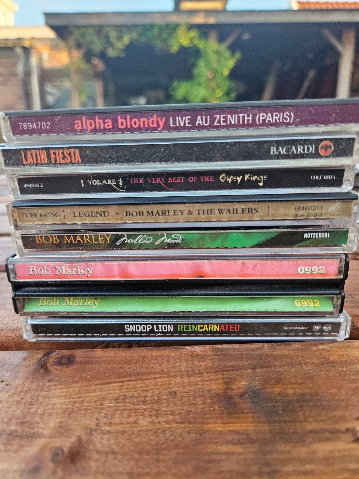 Diverse CD's: Reggae, Latin, Gipsy Kings en meer, Ophalen of Verzenden, Gebruikt, Album, Inclusief doosje