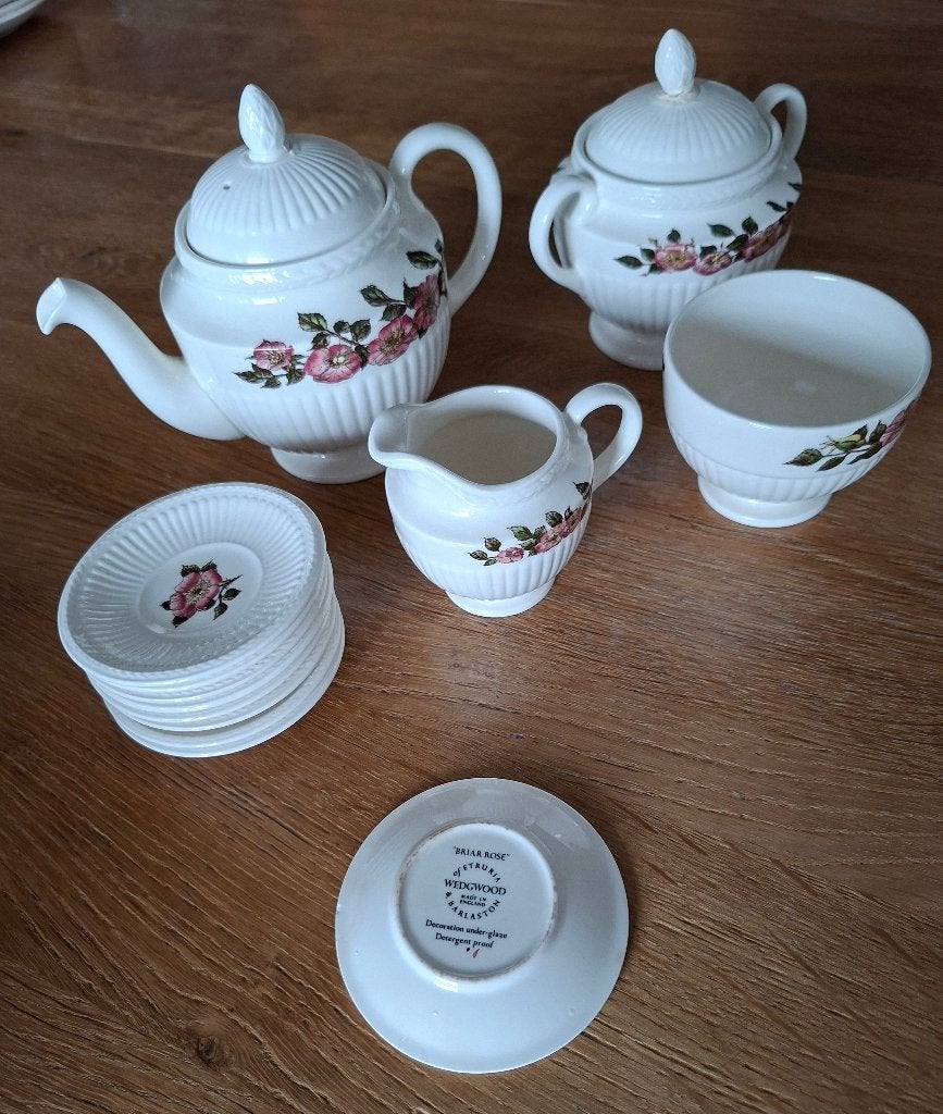 wedgwood briar rose, Huis en Inrichting, Keuken | Servies, Ophalen, Gebruikt, Overige typen, Wedgwood