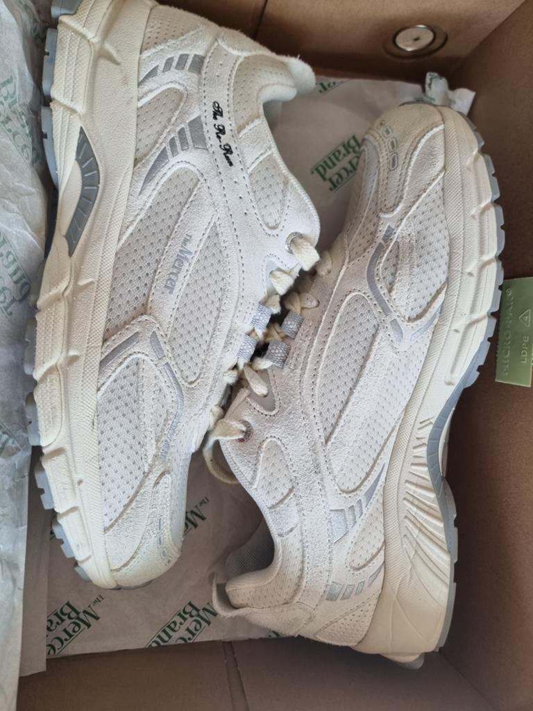 Mercer Dames Sneakers - Off White - Maat 40, Wit, Nieuw, Ophalen of Verzenden, Sneakers of Gympen