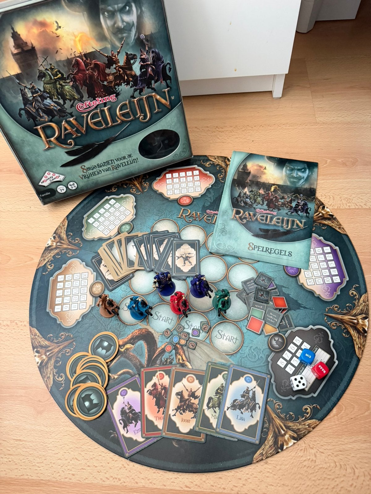 Raveleijn bordspel efteling, Ophalen of Verzenden, Zo goed als nieuw