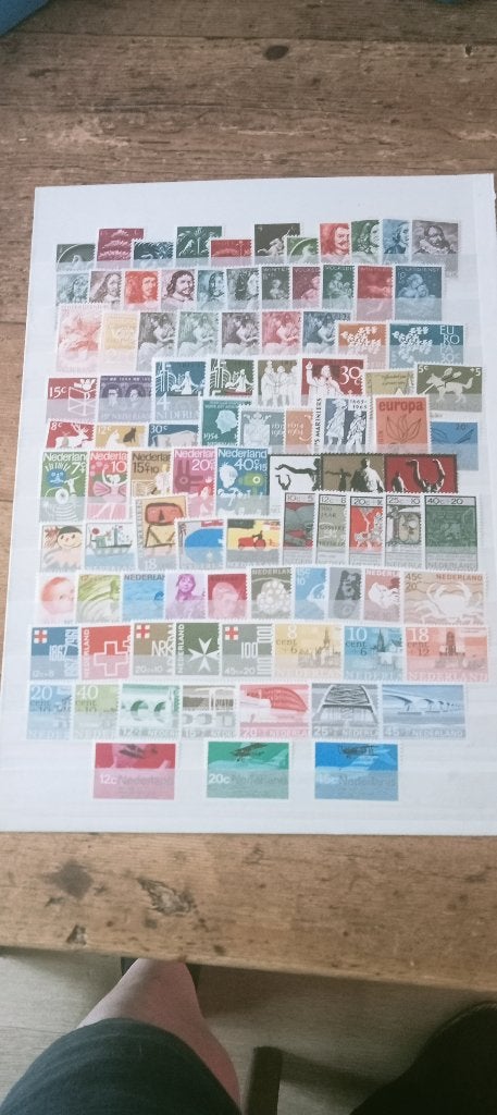 25 complete serie Nederland, Ophalen of Verzenden, Na 1940, Postfris