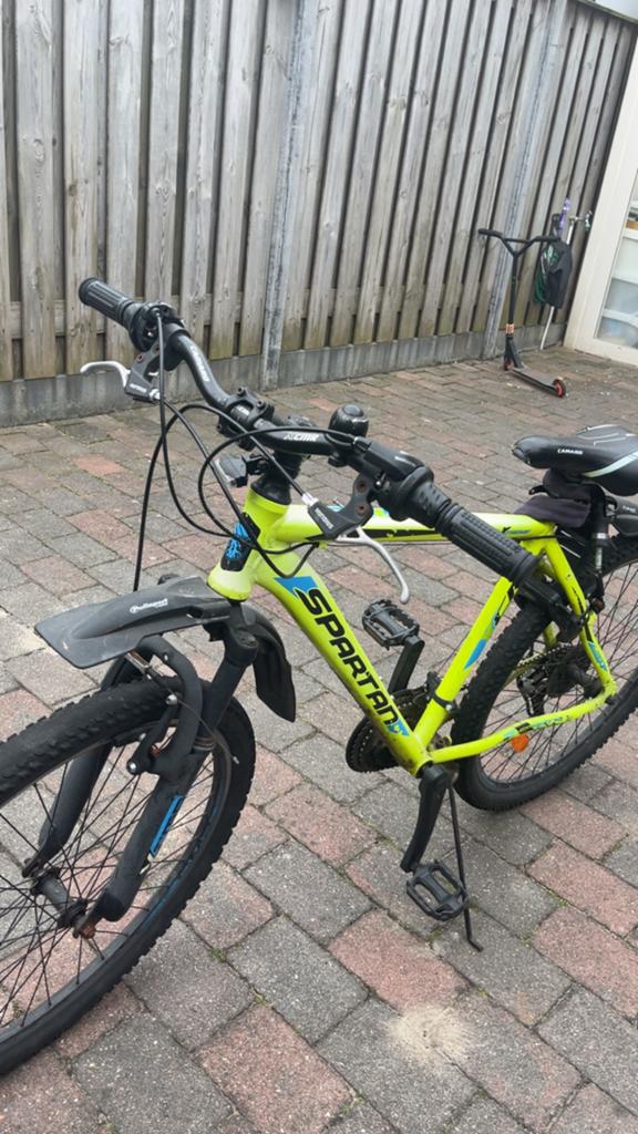 Spartan mountainbike, Fietsen en Brommers, Fietsen | Mountainbikes en ATB, Ophalen of Verzenden, Gebruikt, Overige merken