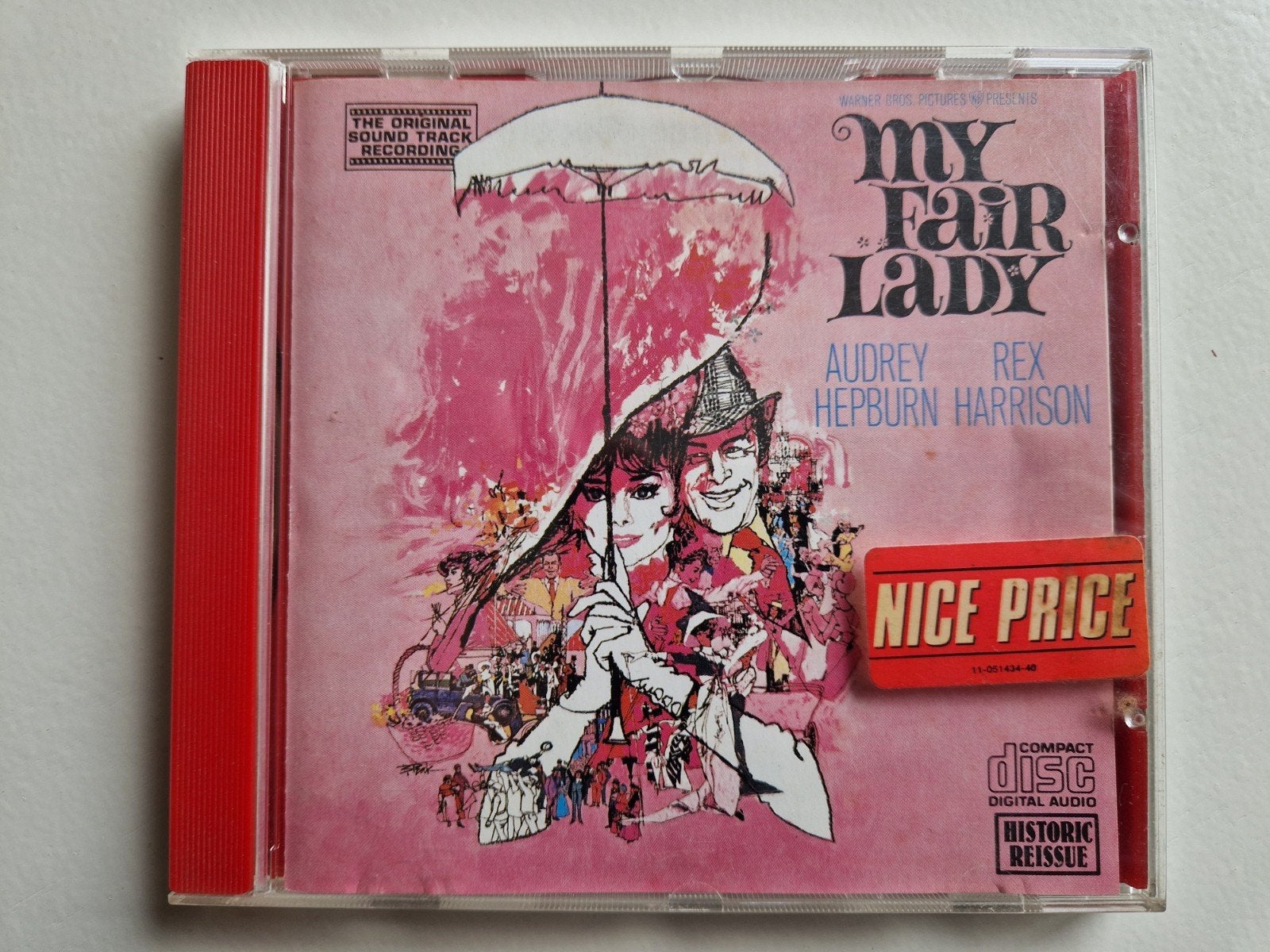 My Fair Lady [CD soundtrack] Filmmuziek, Verzenden, Gebruikt
